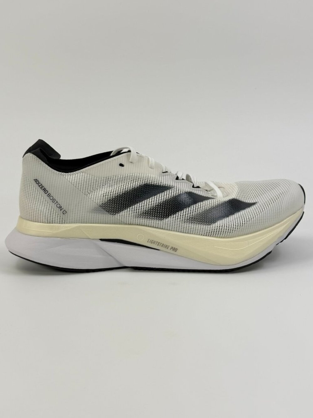 Adidas Adizero Boston 12 M 'Cloud White' ID4236 Running Multi Size